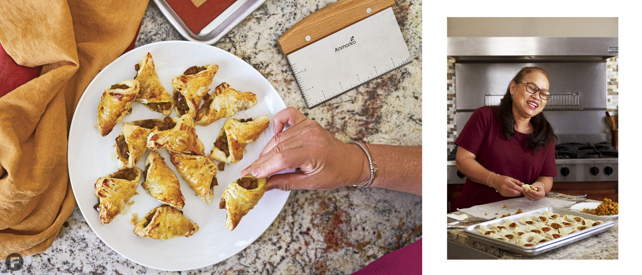 Mayim Bakery Curry Puffs
